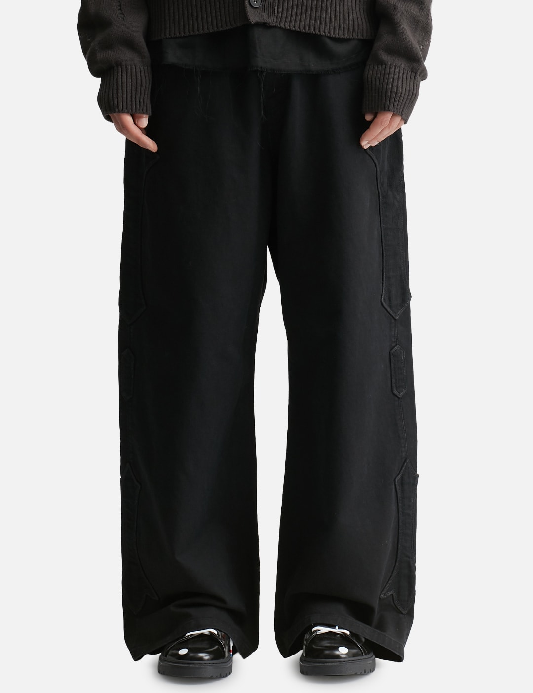1011 Fleur Patched Pants view 11