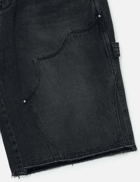 1011 Double Knee 1/2 Pants view 17