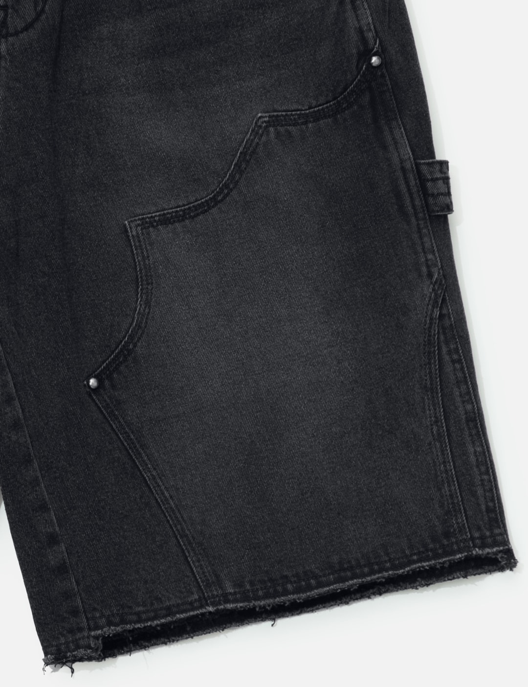1011 Double Knee 1/2 Pants view 18