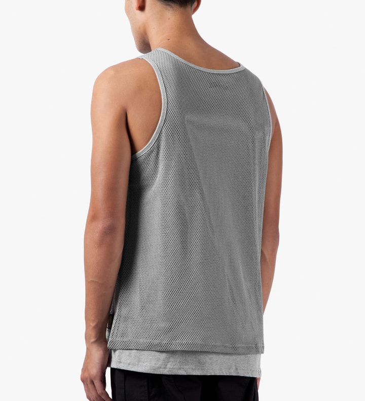 Heather Grey Rude Boy Tank Top Placeholder Image