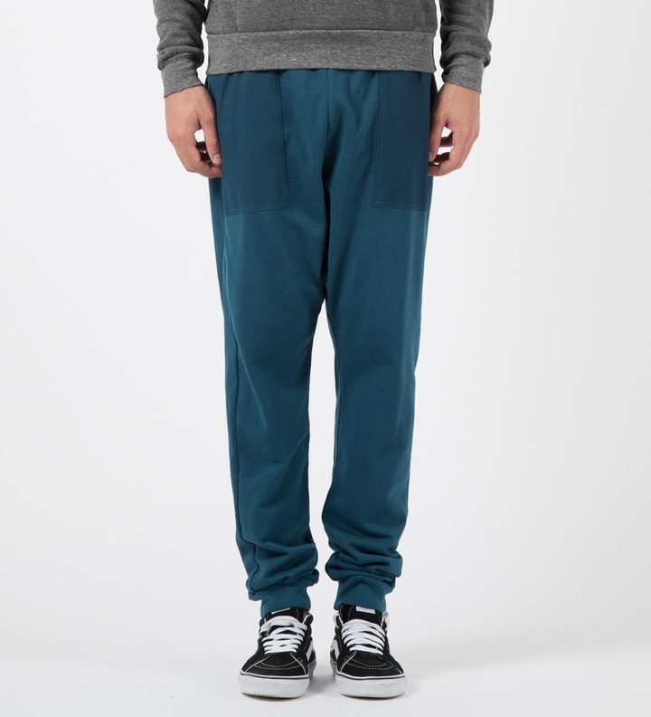 Deep Blue Sweat Cargo Pants Placeholder Image
