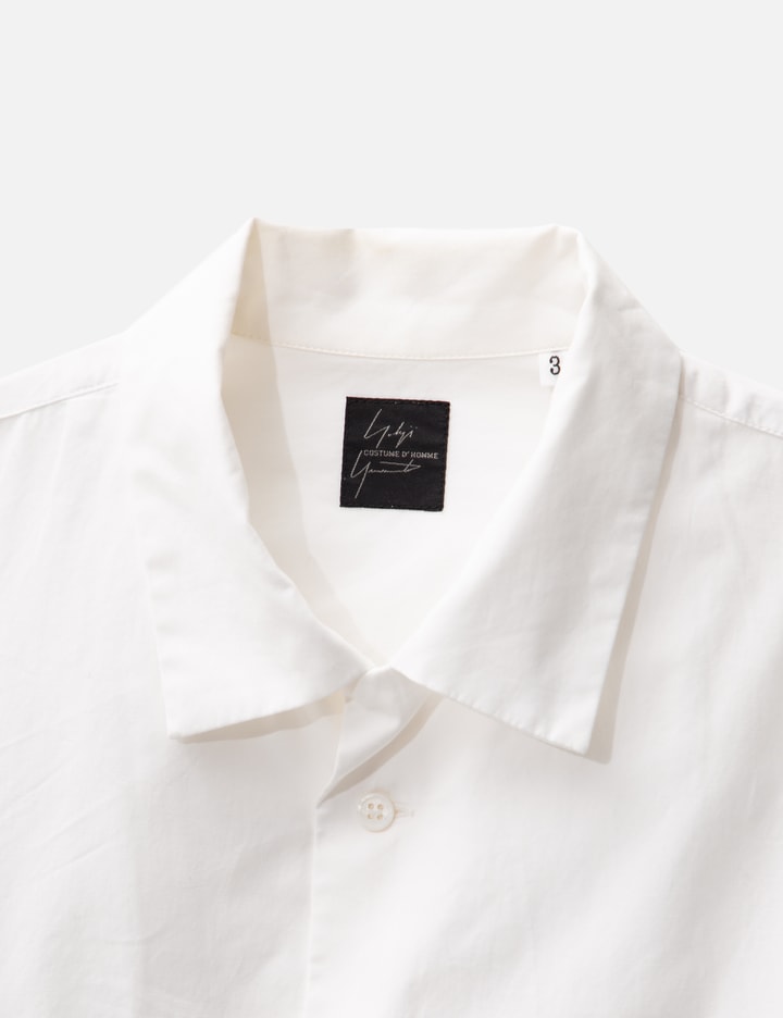 Shop Yohji Yamamoto White Shirt