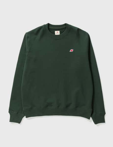 New Balance MADE in USA コア クルーネック スウェットシャツ