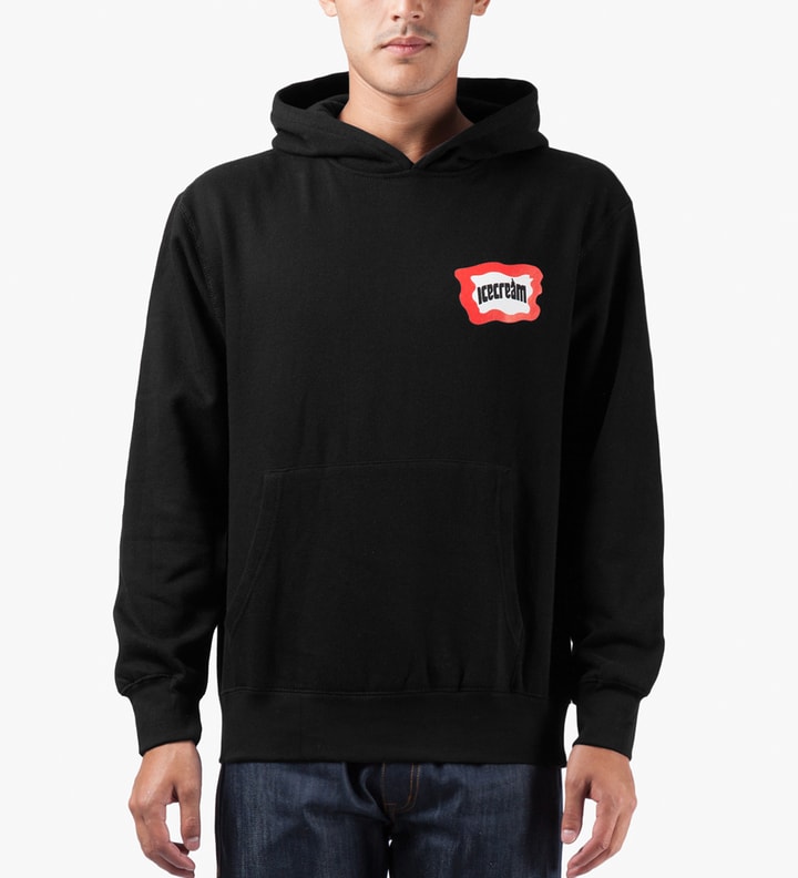 Black/Reflective Cone Bar Pullover Hoodie Placeholder Image