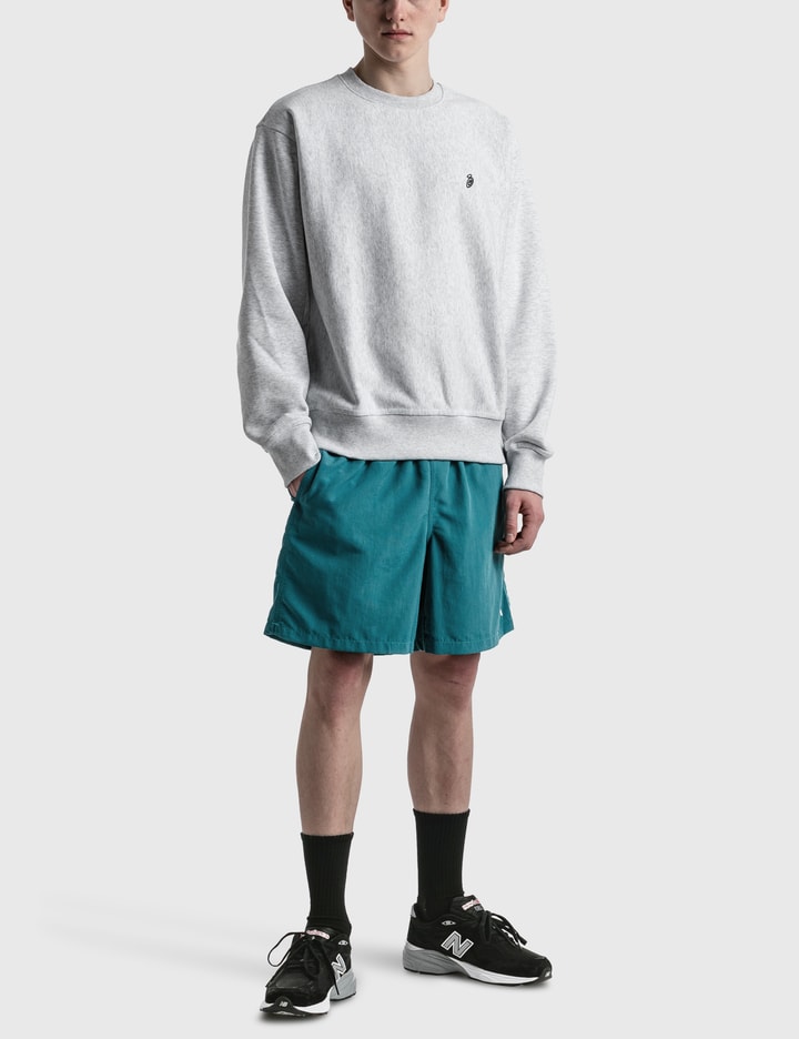 Swirl Appliqué Crewneck Sweater Placeholder Image