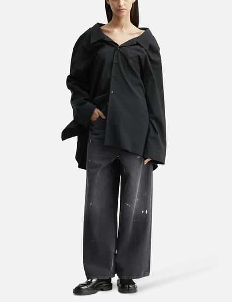 Technical Poplin Shirt Dress view 17