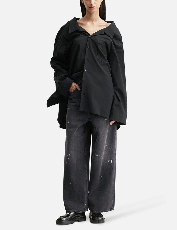 Technical Poplin Shirt Dress Placeholder Image