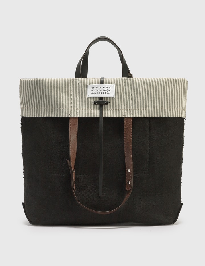Logo Fold-over Tote Bag Placeholder Image