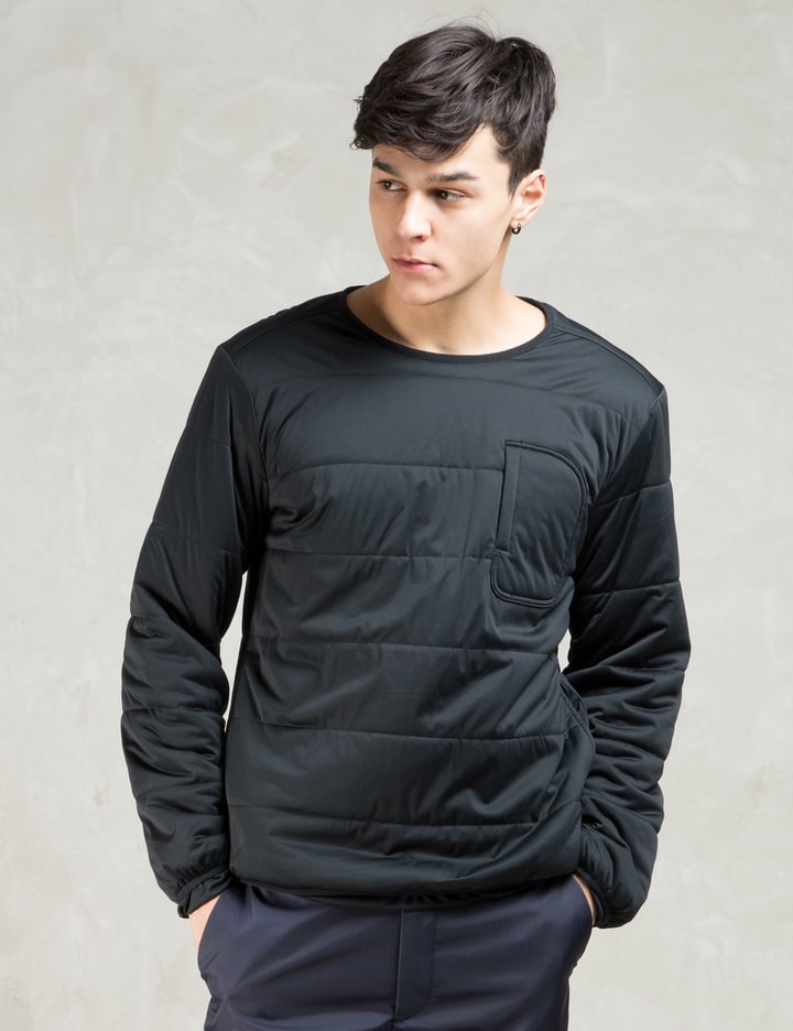 Black Flexible Insulated Pullover Placeholder Image