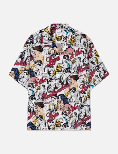 Bedwin & The Heartbreakers HBX Exclusive Short Sleeve Aloha Shirt