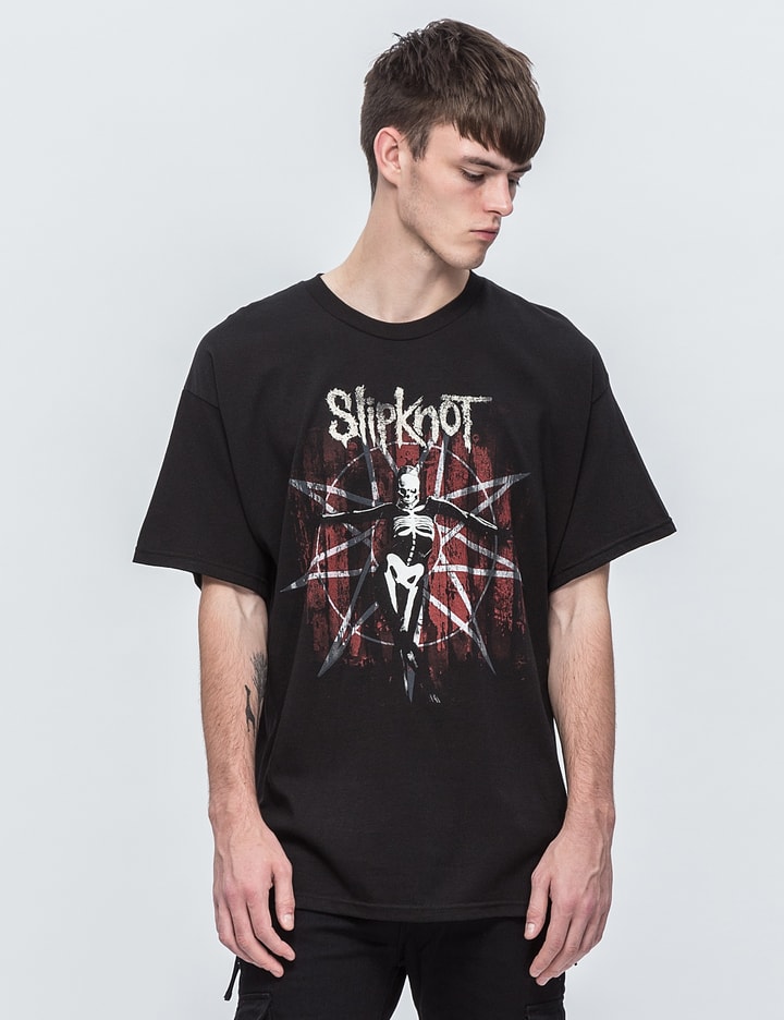 Slipknot The Gray Chapter Star T-shirt Placeholder Image