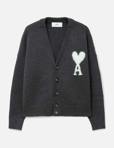 Ami Off-White Ami de Coeur Cardigan