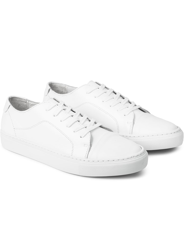 Leather Classic Lace Sneakers Placeholder Image