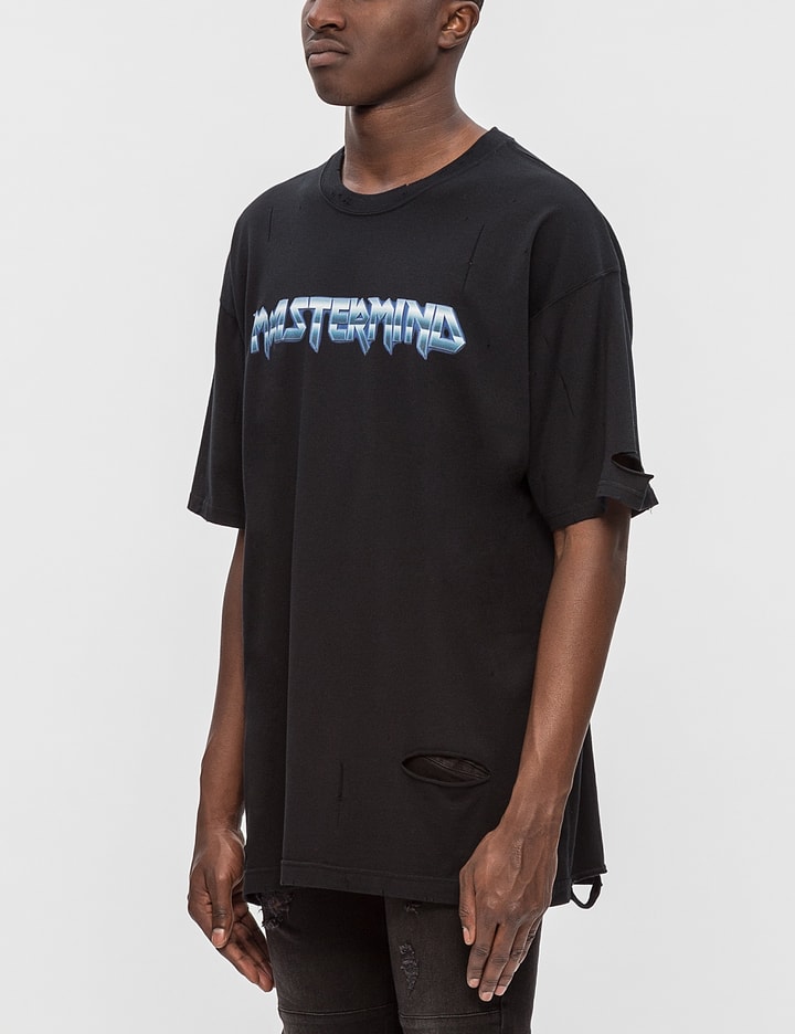 Distressed Mastermind Graphic S/S T-Shirt (Ver. 4) Placeholder Image