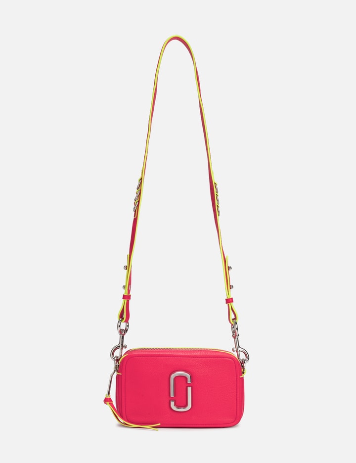 The Snapshot Leather Camera Bag in Multicoloured - Marc Jacobs