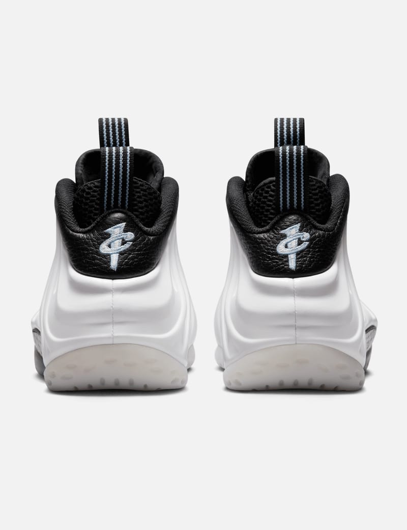 foamposite white black hyper royal
