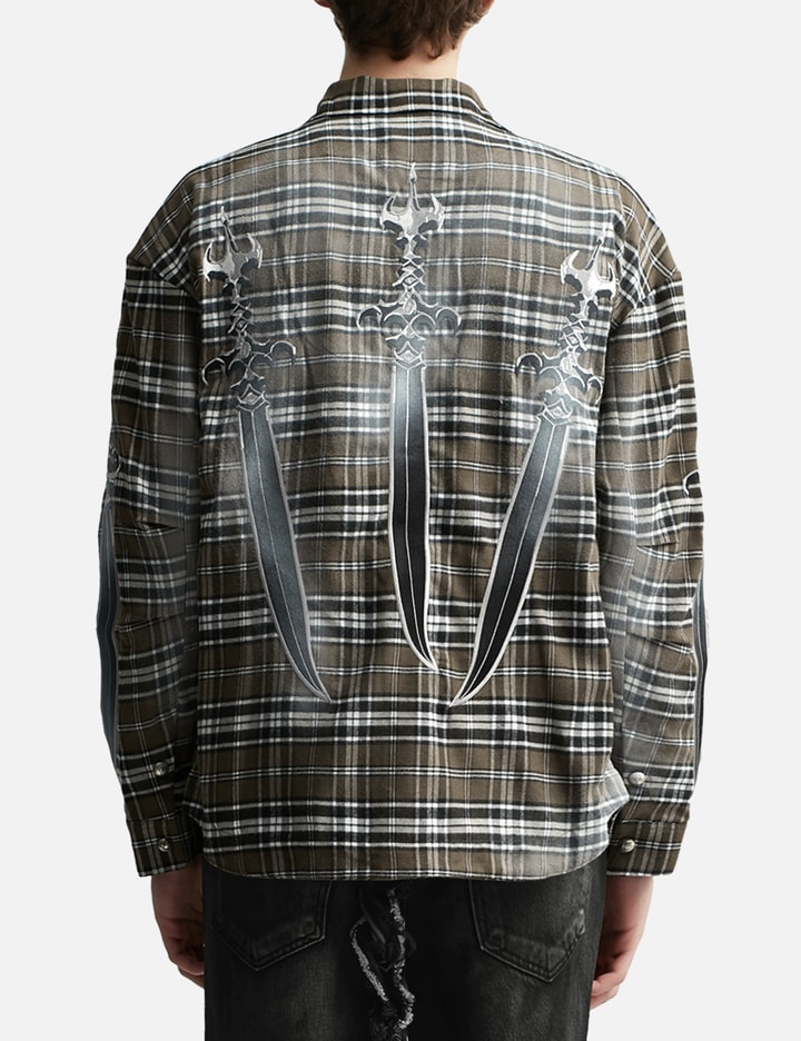 Arab Sword Flannel Shirt Placeholder Image