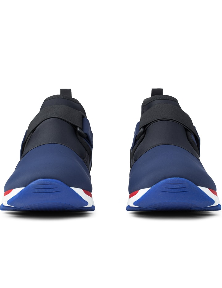 High Top Sneaker In Selva On Drill Velcro Strap Placeholder Image