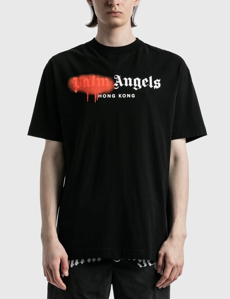 Palm Angels - Hong Kong Sprayed T-shirt 