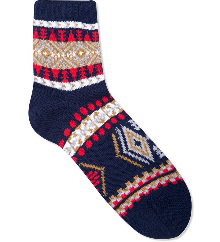 Navy Yosemite Socks Placeholder Image