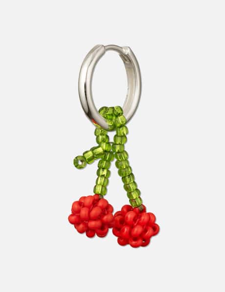 Pura Utz Mini Cherry Earring