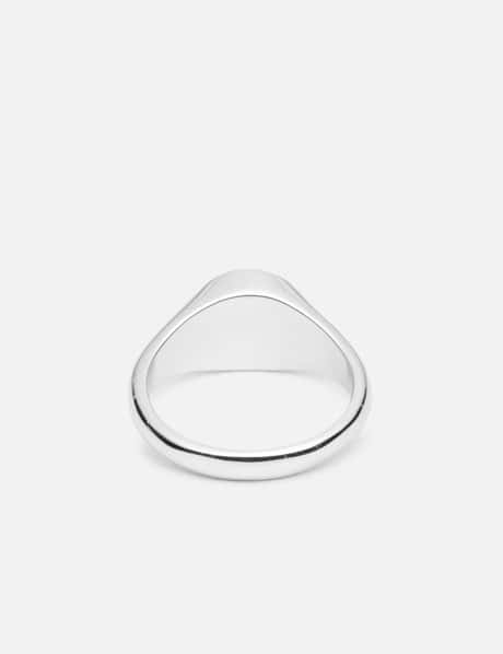 THE ORIGINAL 1 Classic Silver Gem Ring view 5