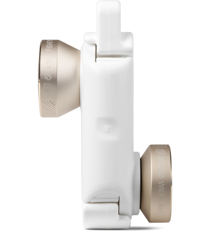 Gold Lens/White Clip/4-In-1/iPhone 6/6 Plus Placeholder Image
