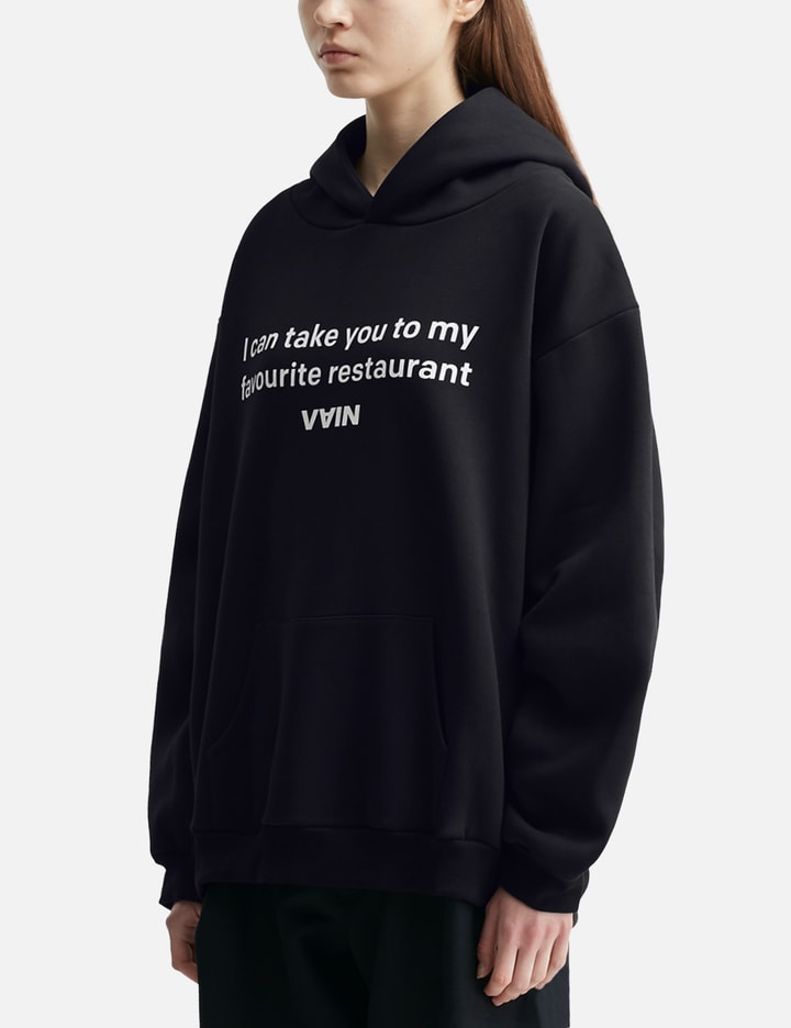 Favourite Restaurant Hoodie Placeholder Image