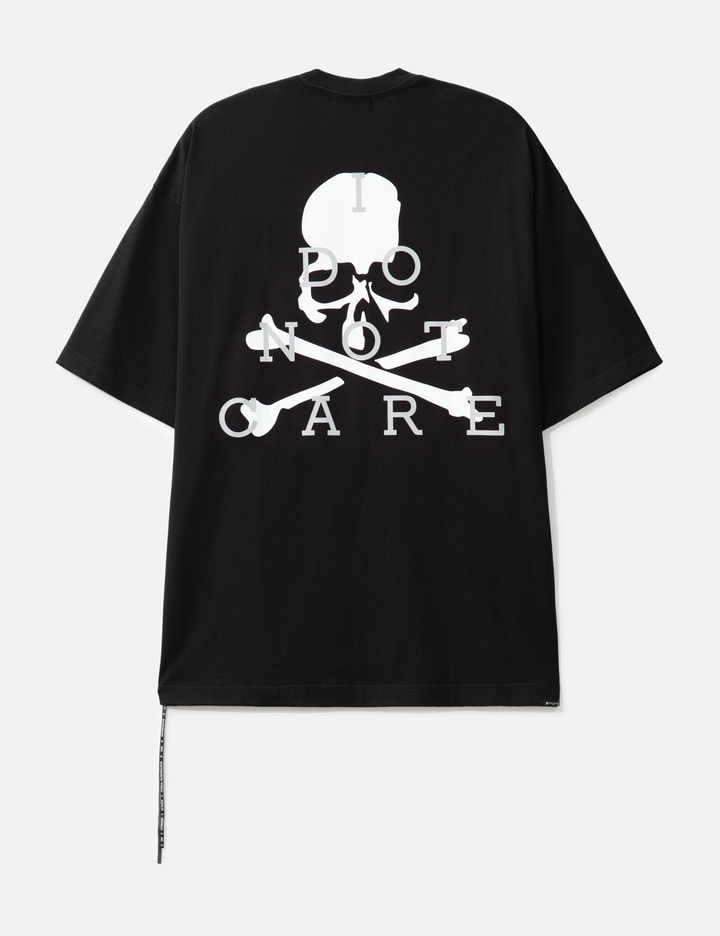 Oversized "I Do Not Care" Short Sleeve T-shirt Placeholder Image