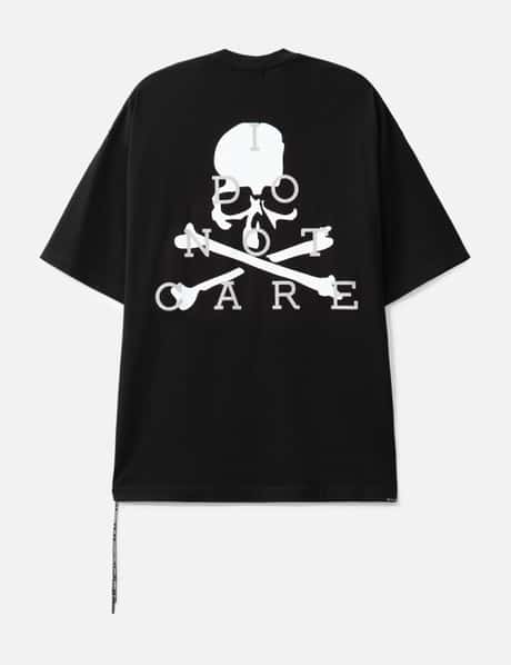 Mastermind World Oversized "I Do Not Care" Short Sleeve T-shirt