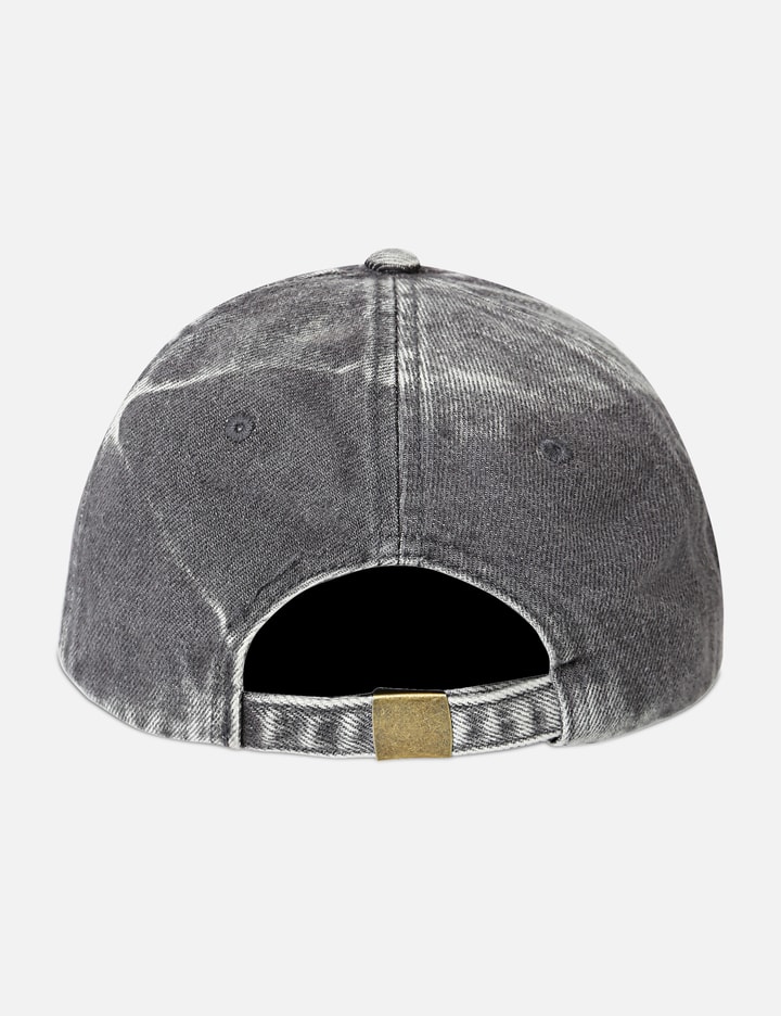 "Aly Distressed Logo Grey" Washed Cap Placeholder Image