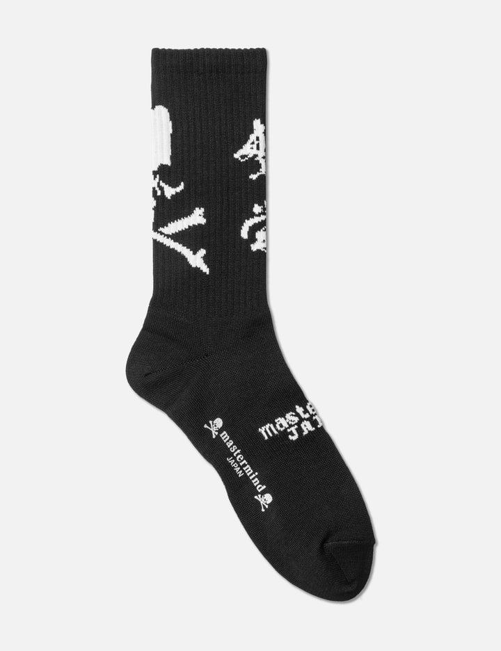 Mastermind Japan Stitch Crew Socks