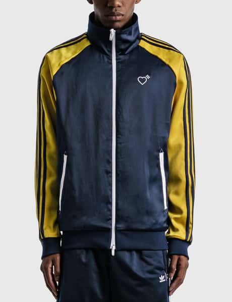Adidas Firebird Yellow Adidas Jacket Black Stripes Adidas Gold