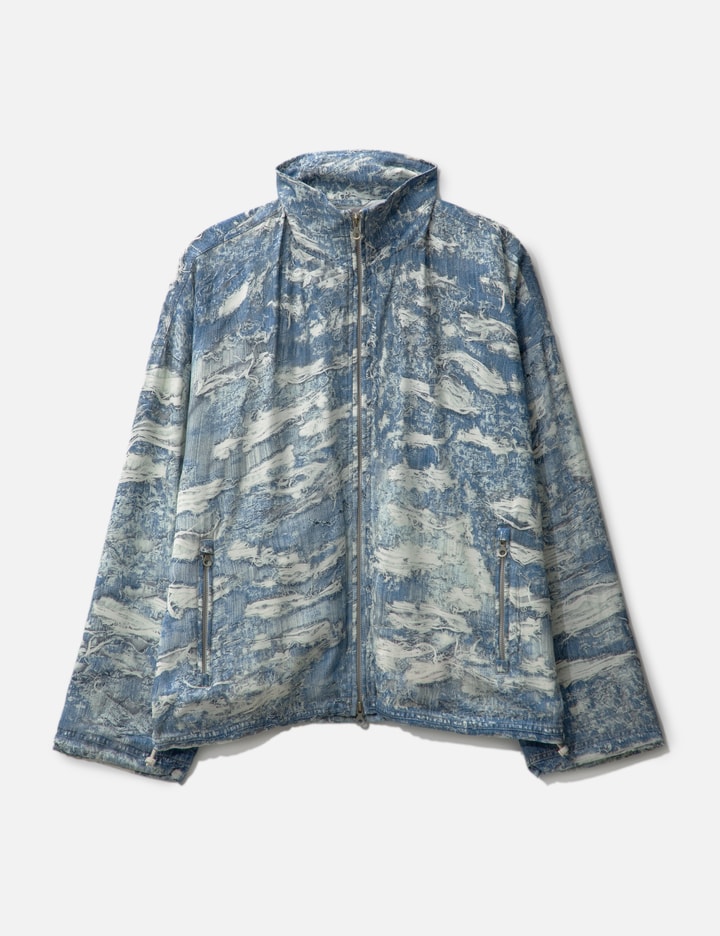 Diesel J-alston Jacket In Blue