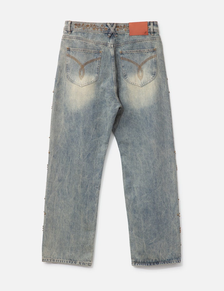 Rivet Chainstitch Selvedge Denim Jeans Placeholder Image