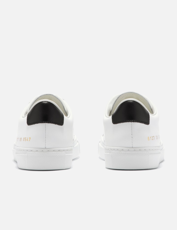 Shop Common Projects Retro Classic Sneakers In White