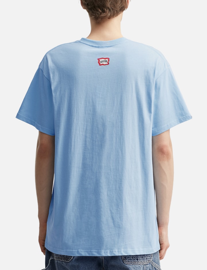 Icecream Candy Short Sleeve T-shirt In Blue