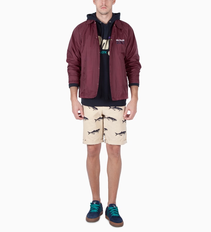 Maroon Dot Coach Jacket Placeholder Image