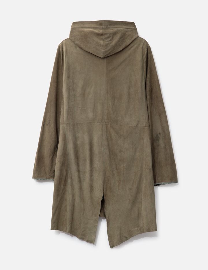 SS05 "SCORPIO" GOAT LEATHER PARKA Placeholder Image
