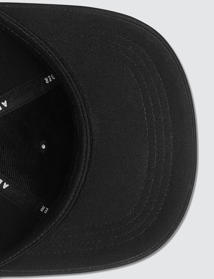 Ader Error X Maison Kitsune Double Brim Fox Head Cap Placeholder Image