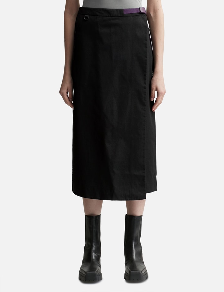 W MIDI WRAP SKIRT - AP Placeholder Image