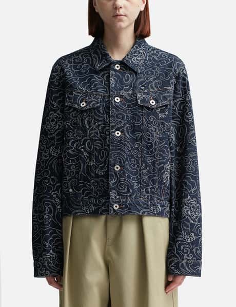 Kenzo Star Tiger Denim Jacket