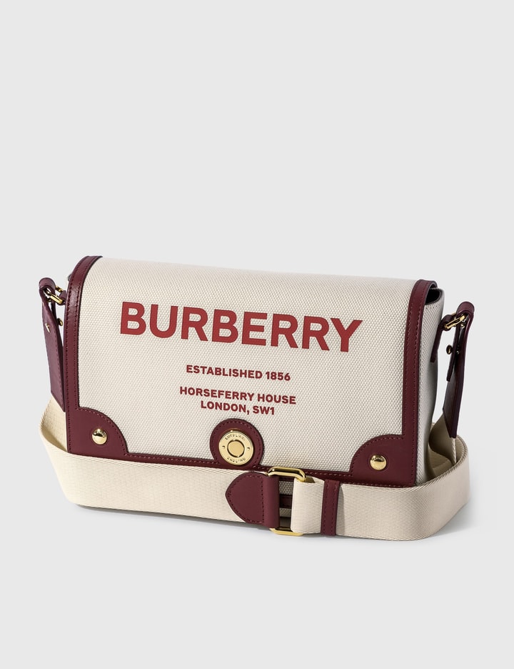 Burberry Horseferry Print Canvas Note Crossbody Bag