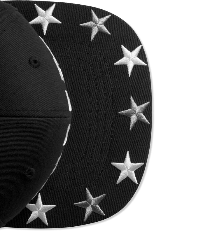 Black Global Starter Snapback Cap Placeholder Image