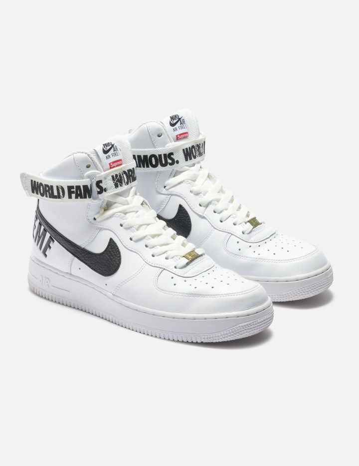 Supreme Nike Air Force 1 High SP World Famous