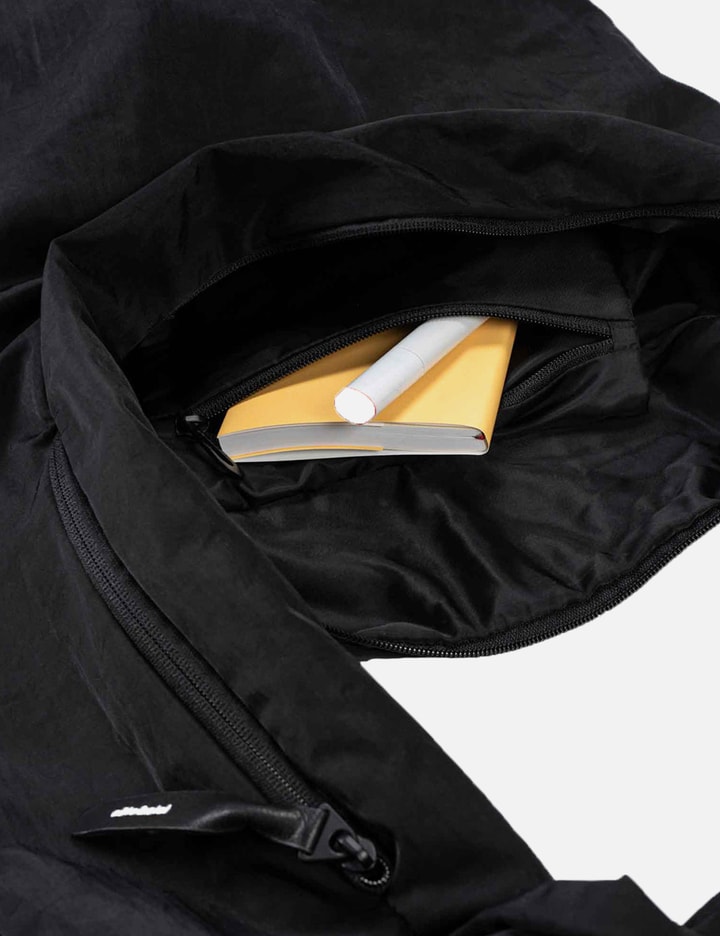 côte&ciel Hyco Smooth Black Bag
