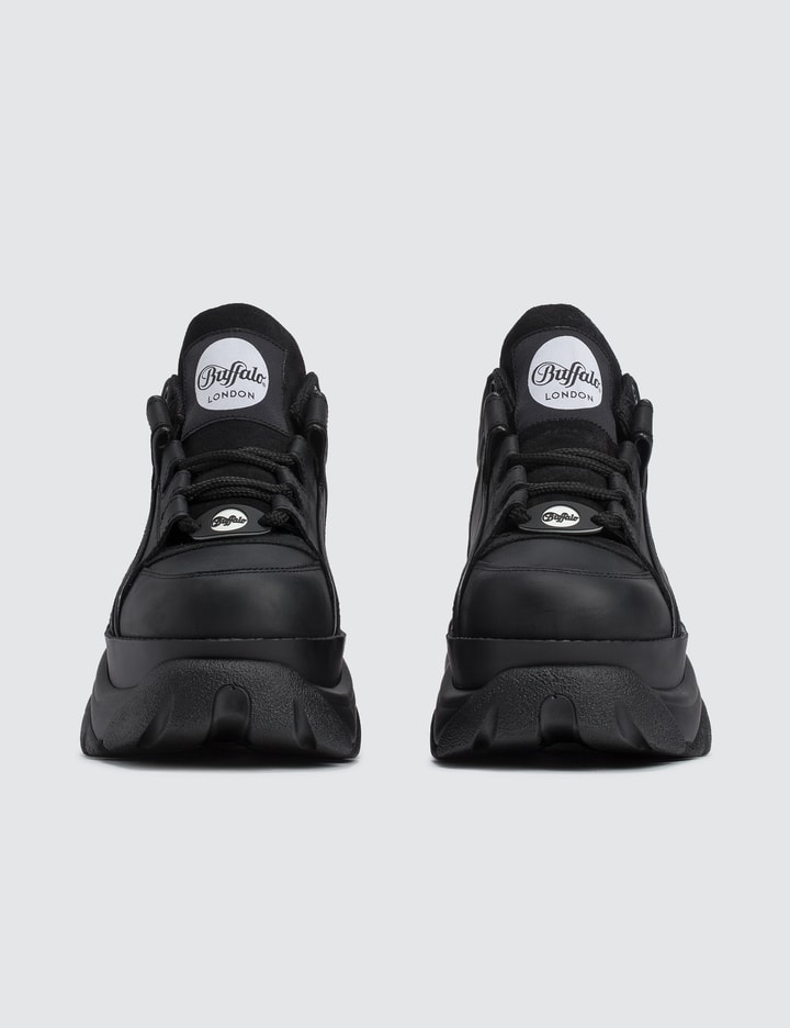 Buffalo Classic Black Low-top Platform Sneakers Placeholder Image