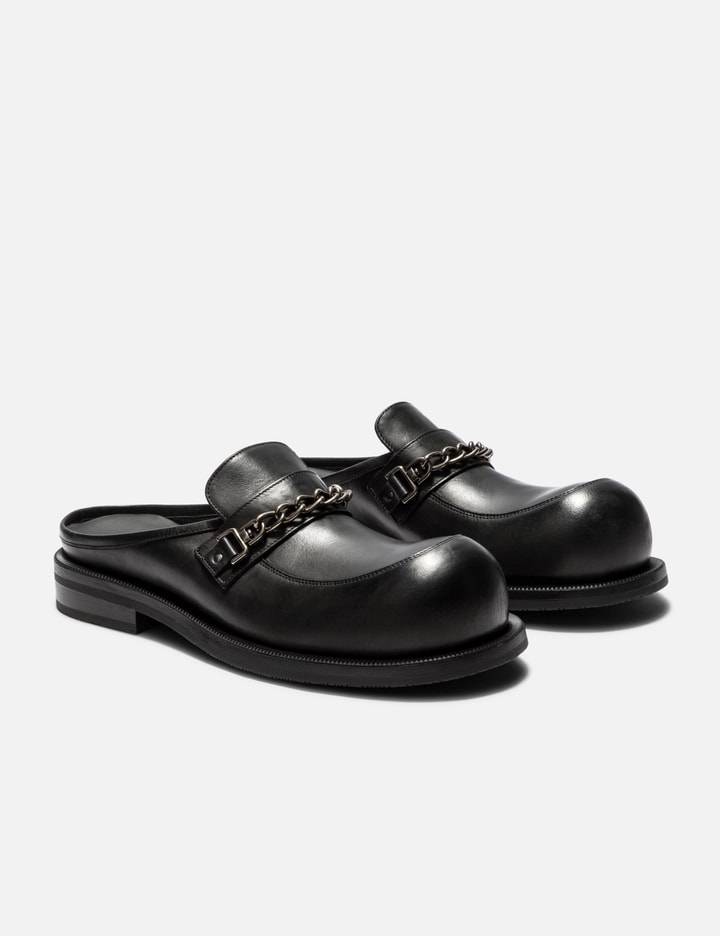 BULB TOE CHAIN MULE Placeholder Image