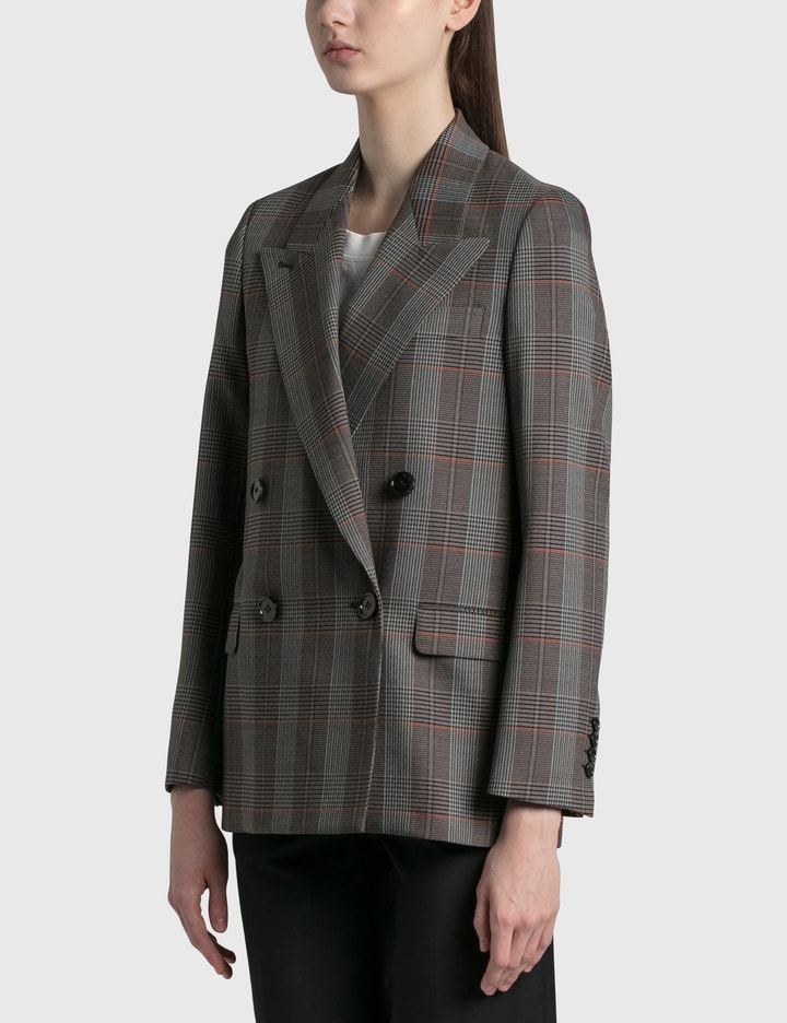 Checked Suit Jacket Placeholder Image