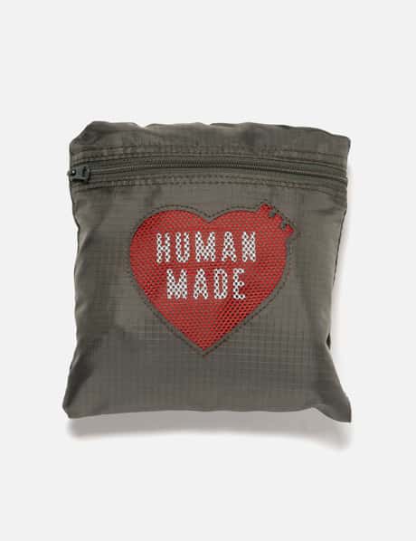 Human Made PACKABLE BOSTON BAG - Lightweight, packable 23L ripstop 